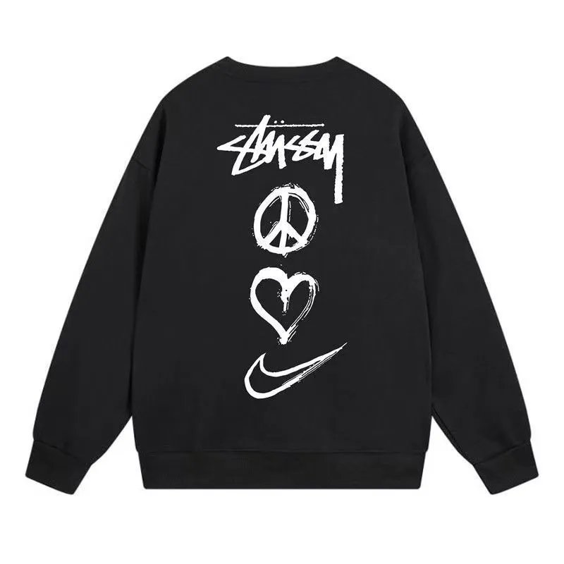 Stussy Peace Love Nike Sweatsh