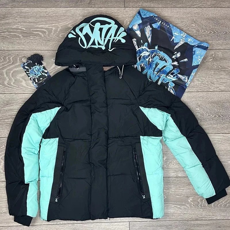 Synaworld Hooded Puffer Jacket product photo 4