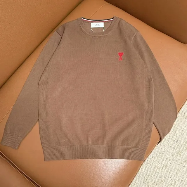 Polo Ralph Lauren Knitwear Crewneck knit sweater with embroidered pony logo product detail image 26