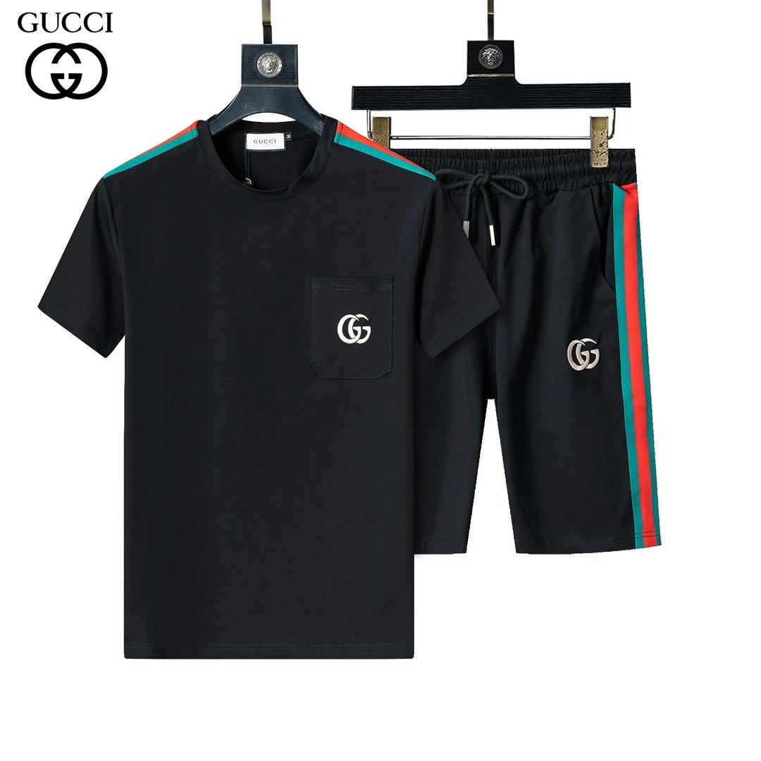 Gucci Matching Sets Short-Sleeve T-Shirt and Shorts Set image 9