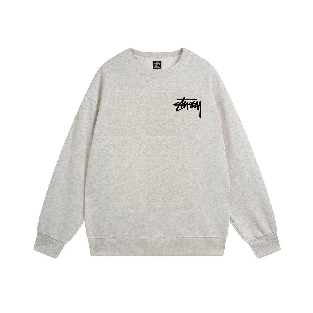 Stüssy Hoodies & Sweatshirts Crewneck sweatshirt with chest logo — 2