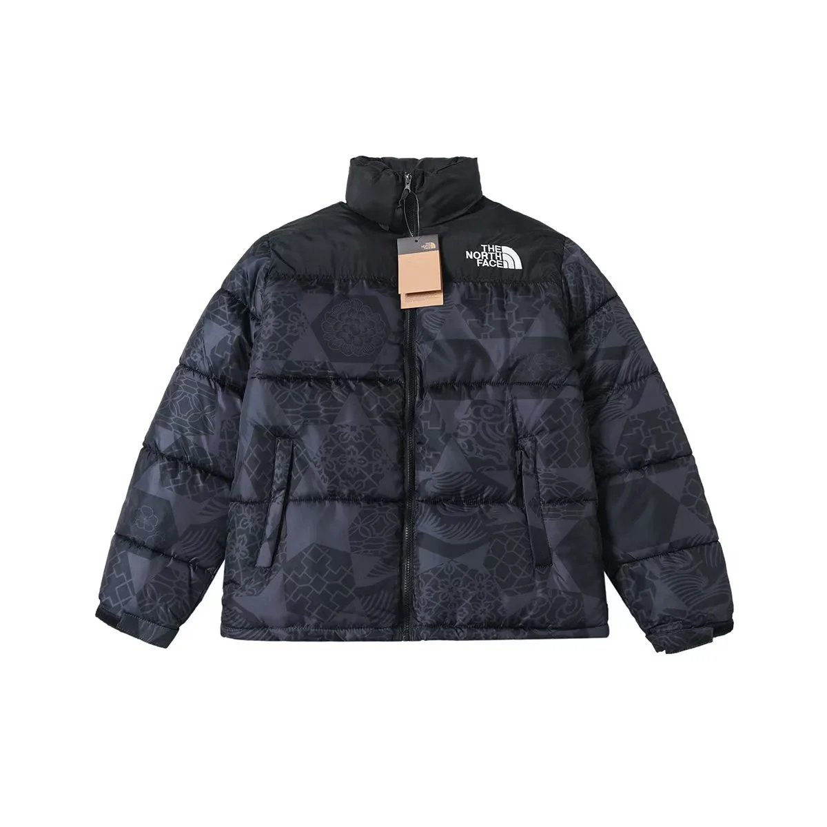 The North Face Down Jackets Camouflage-print puffer jacket image 3