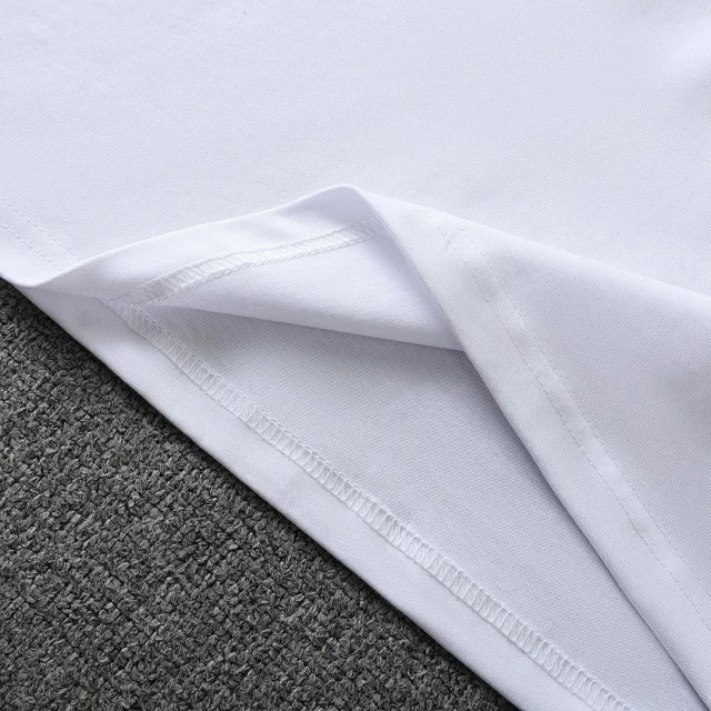 Gucci T-Shirts Short-Sleeve Logo Print product detail image 6