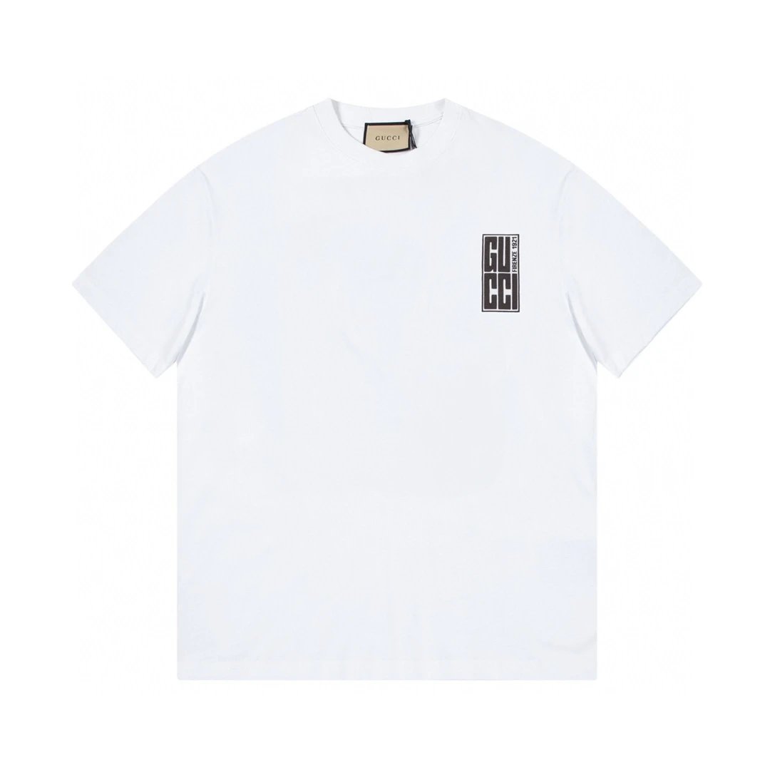 Gucci T-Shirts Short-Sleeve Logo Print image 7