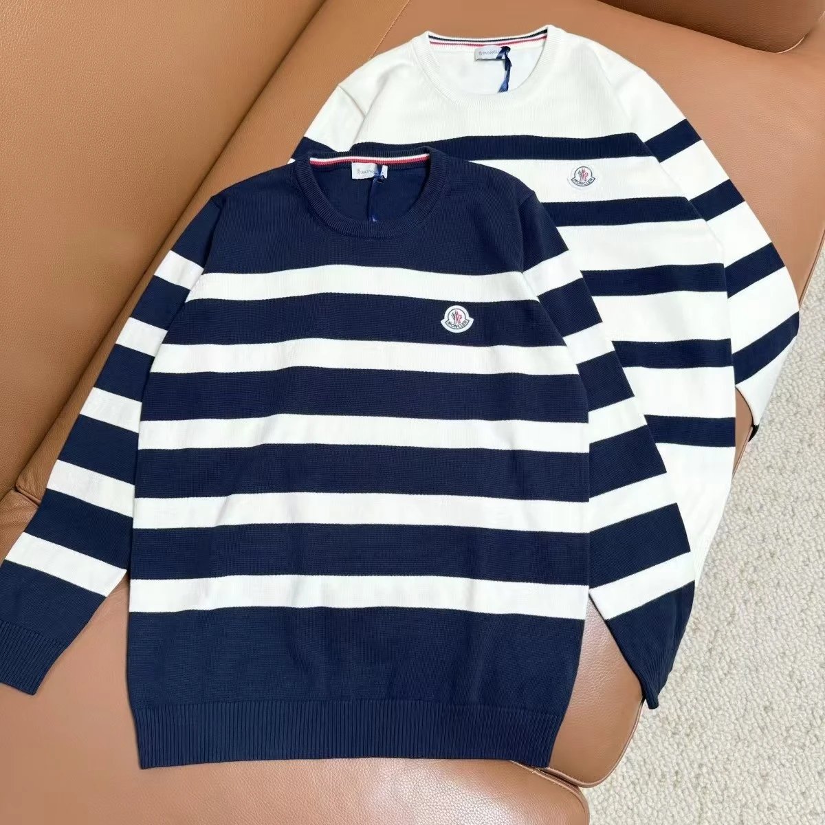 Polo Ralph Lauren Knitwear Crewneck knit sweater with embroidered pony logo image 12