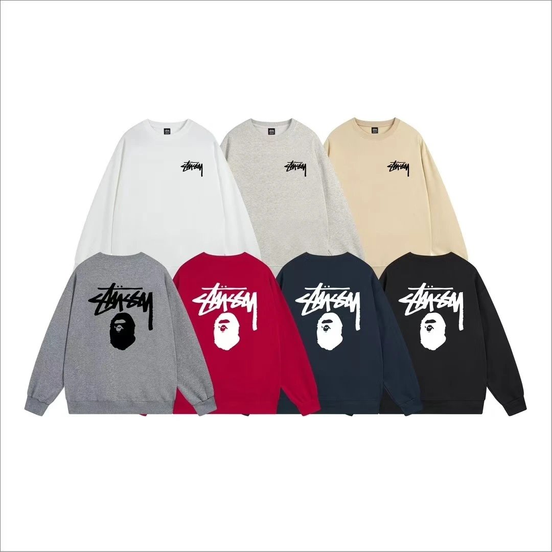 Stüssy Hoodies & Sweatshirts Crewneck sweatshirt with chest logo image 2