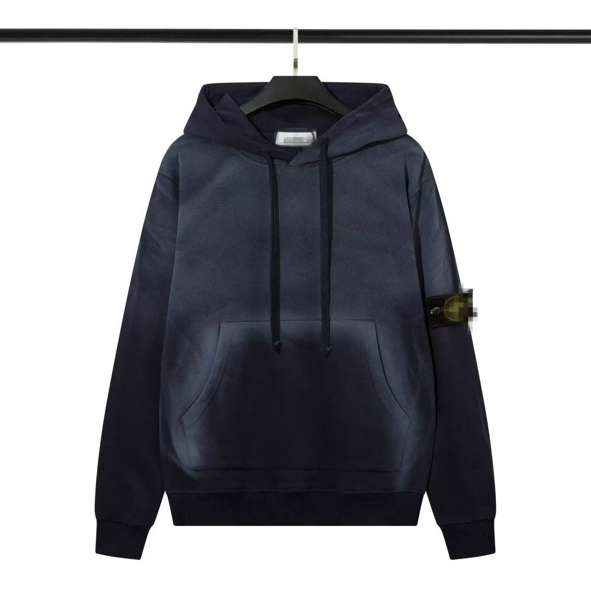Stone Island Hoodies & Sweatshirts Pullover hoodie with compass badge and kangaroo pocket image 6