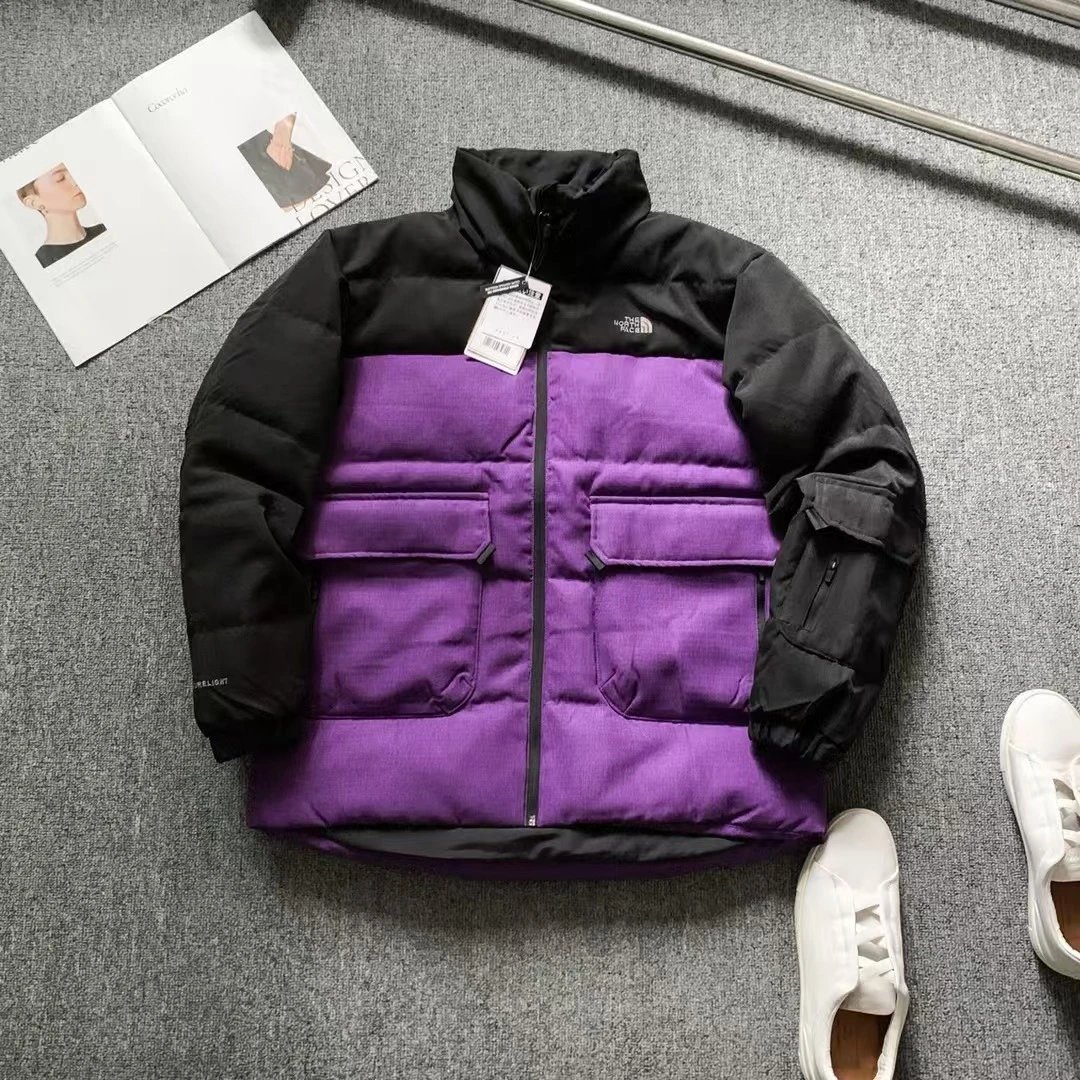 The North Face Down Jackets Camouflage-print puffer jacket — ANGH-24