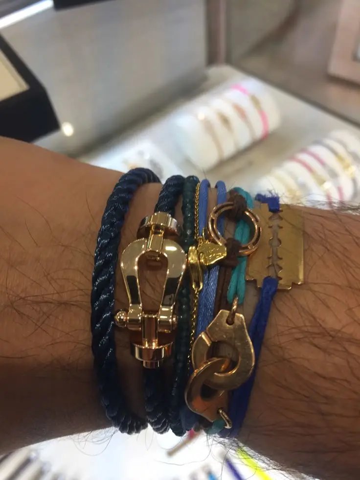 Hermès Jewelry Bangle and Cord Bracelets image 2