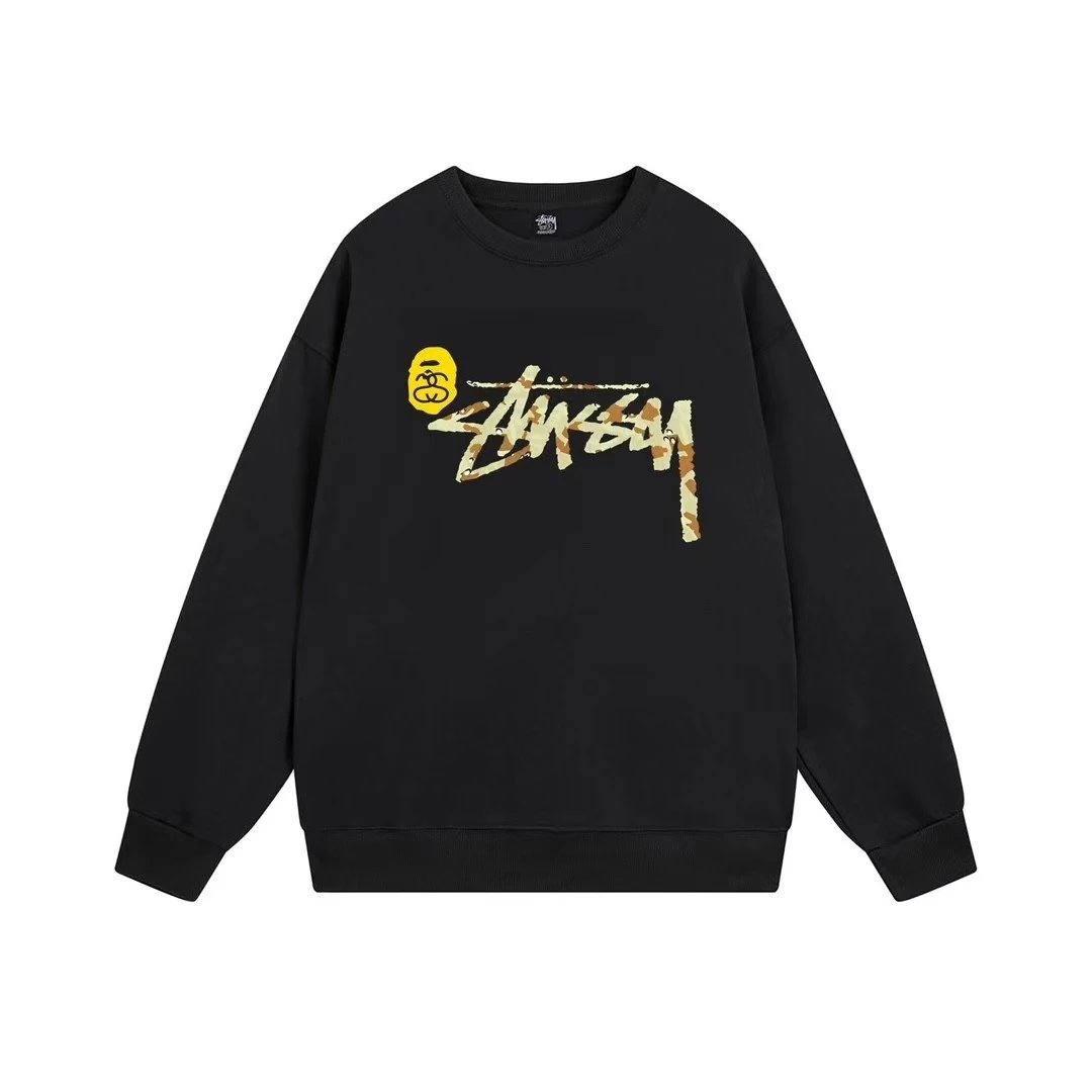 Stüssy Hoodies & Sweatshirts Crewneck sweatshirt with chest logo — 20