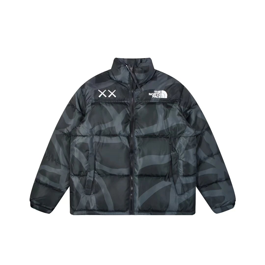 The North Face Down Jackets Camouflage-print puffer jacket image 15