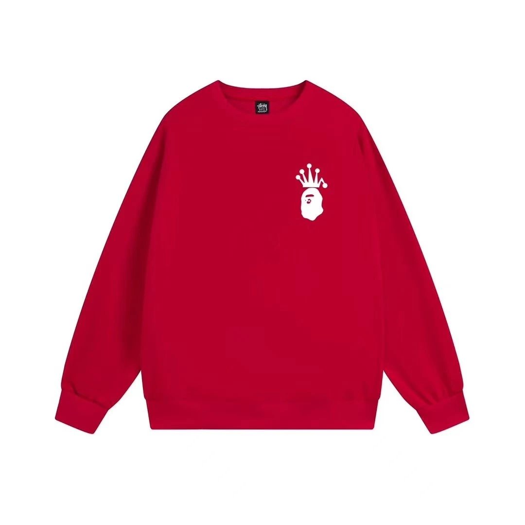 Stüssy Hoodies & Sweatshirts Crewneck sweatshirt with chest logo — 11