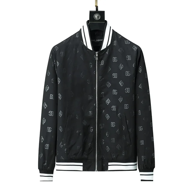 Burberry Jackets Hooded zip-up check windbreaker product detail image 21