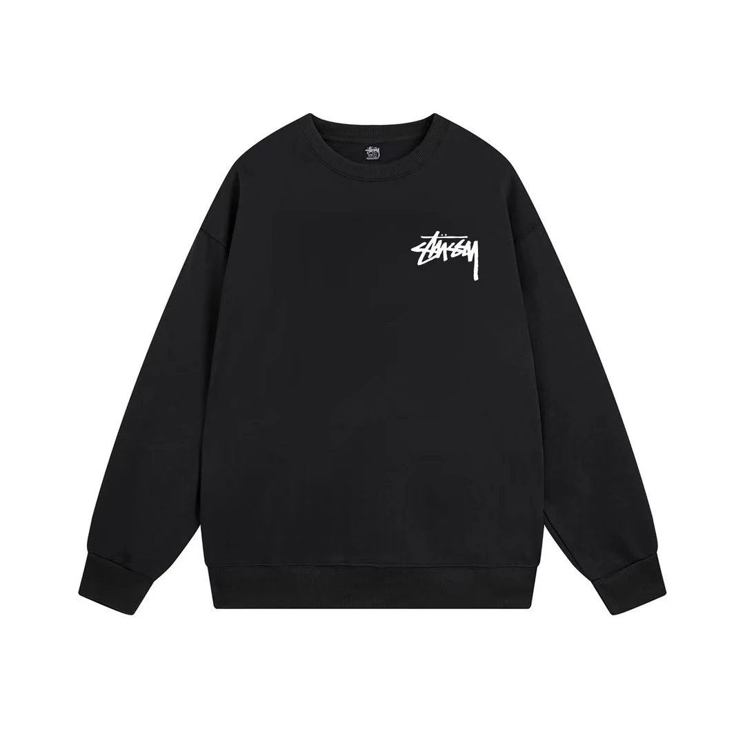 Stüssy Hoodies & Sweatshirts Crewneck sweatshirt with chest logo — 6