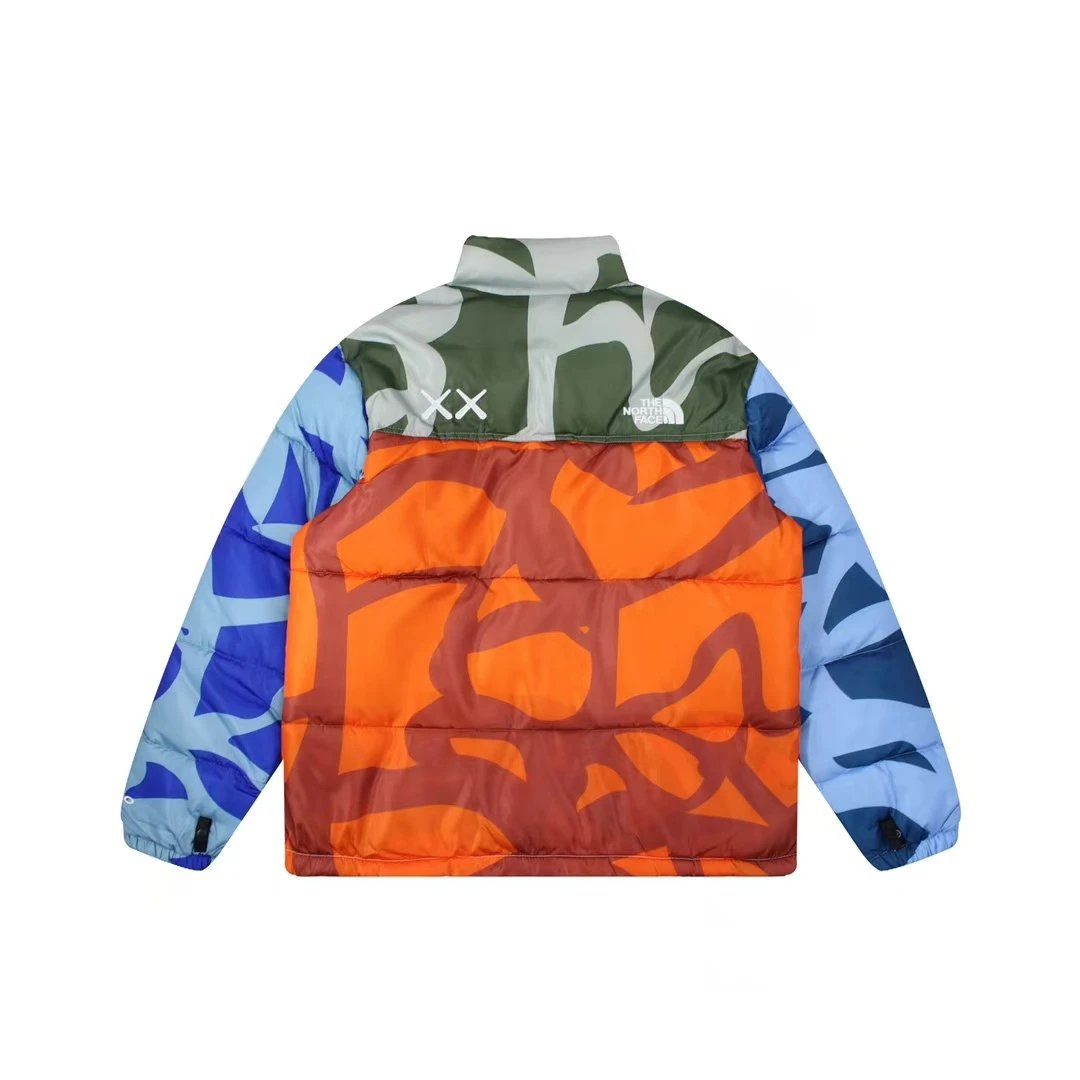 The North Face Down Jackets Camouflage-print puffer jacket — ANGH-01