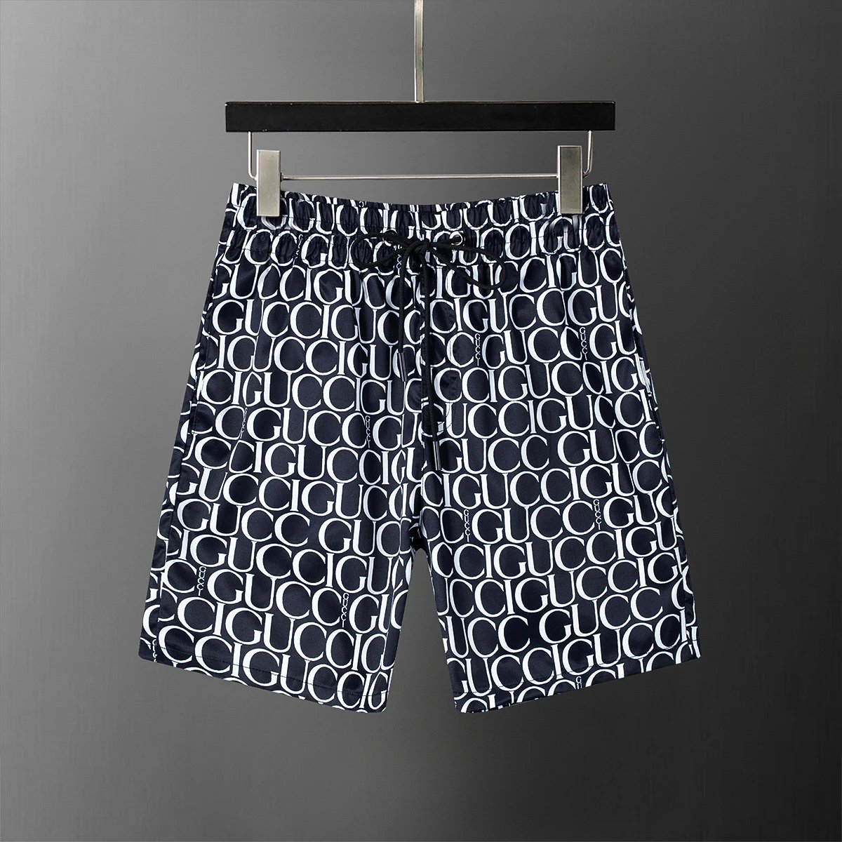 Versace Shorts Greek key waistband — YMX059