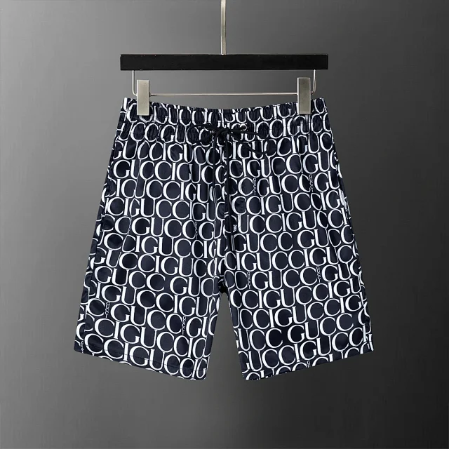 Versace Shorts Greek key waistband product detail image 29