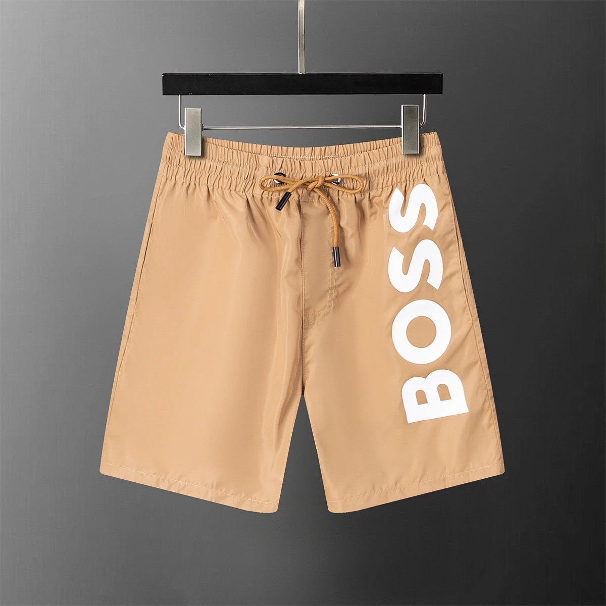 Versace Shorts Greek key waistband — YMX077
