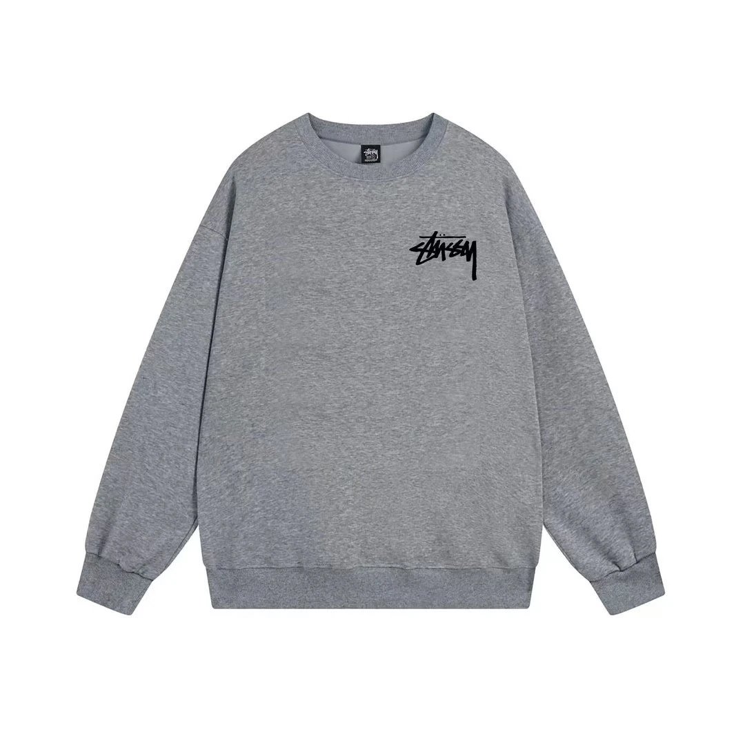 Stüssy Hoodies & Sweatshirts Crewneck sweatshirt with chest logo — 3