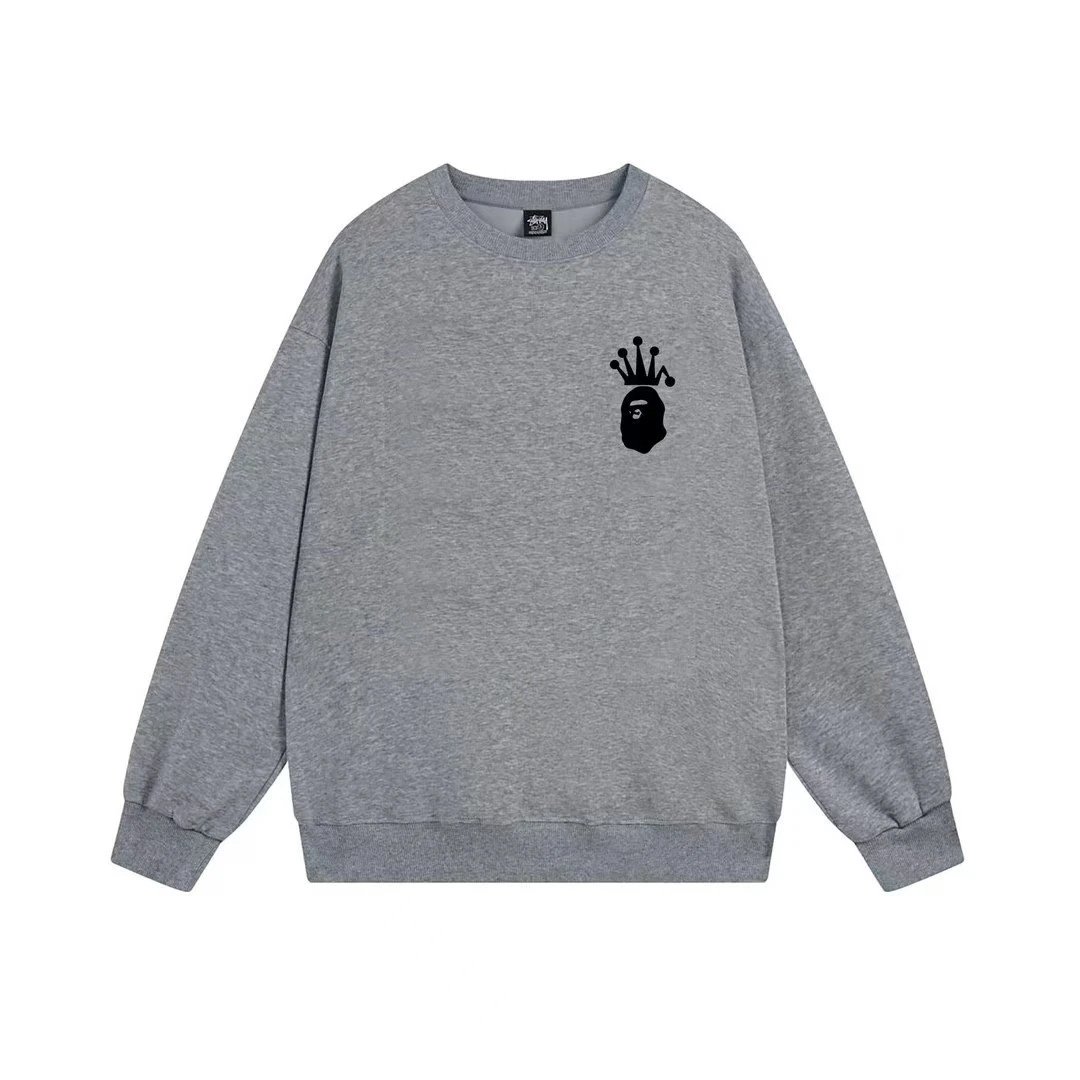 Stüssy Hoodies & Sweatshirts Crewneck sweatshirt with chest logo — 8