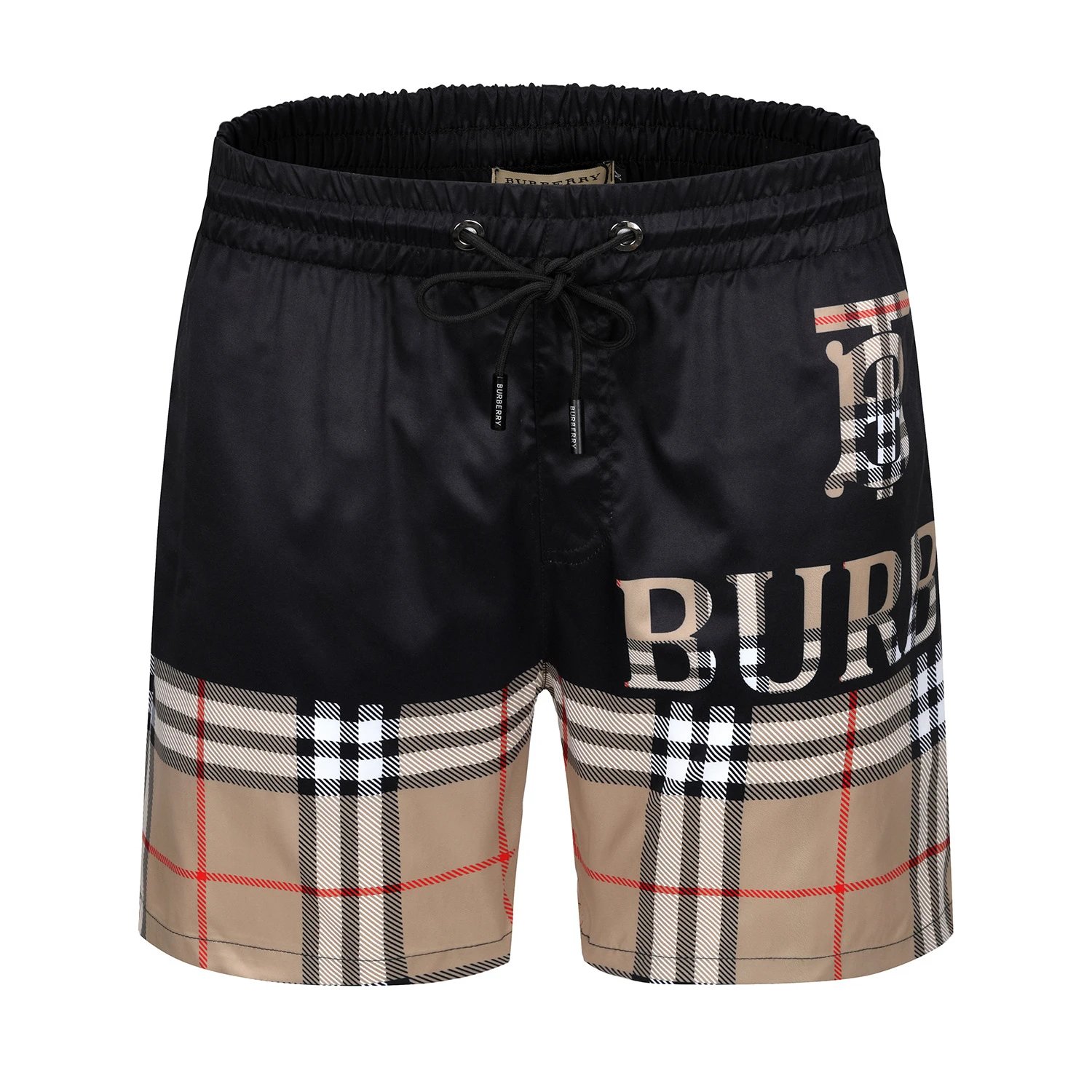 Versace Shorts Greek key waistband — YMX044