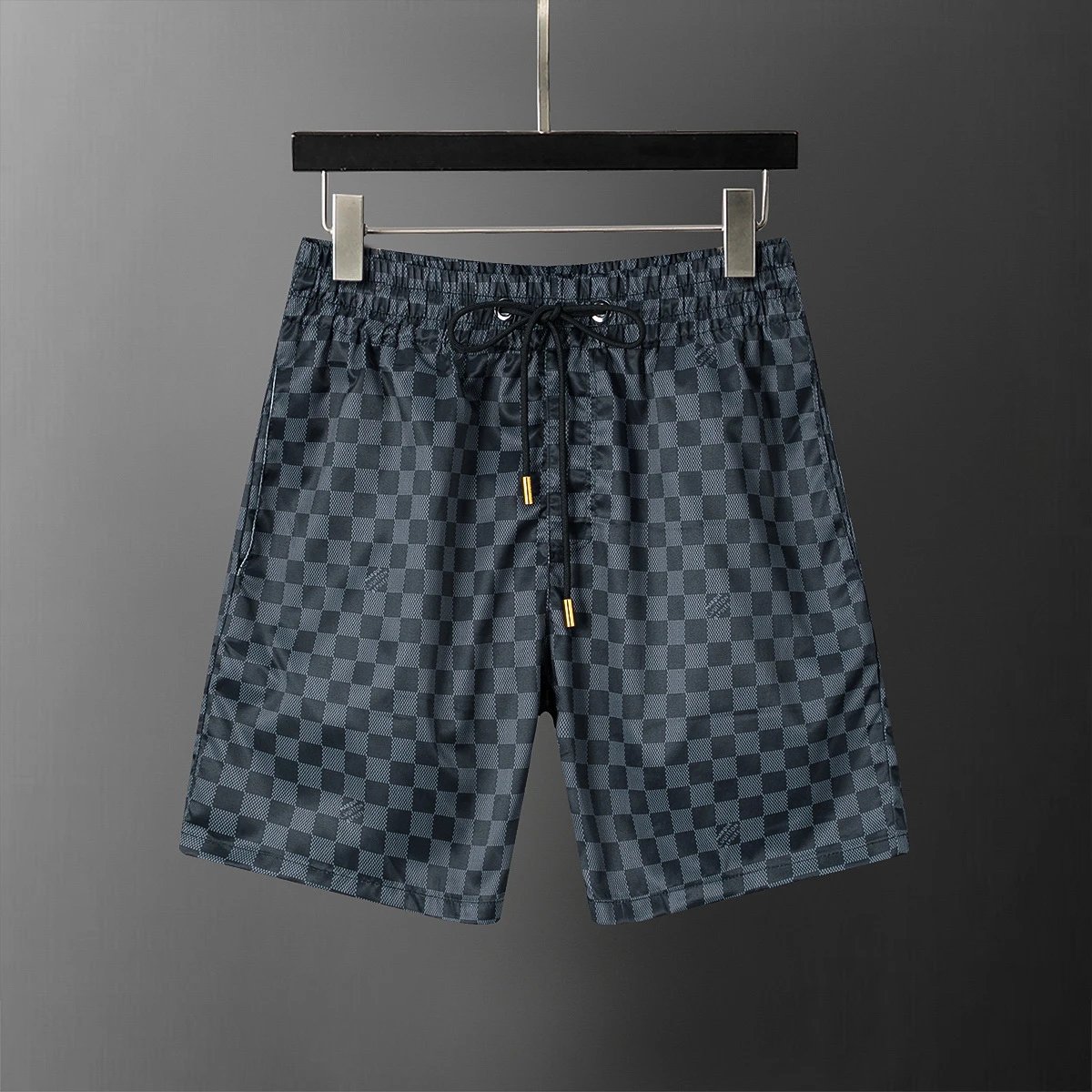 Versace Shorts Greek key waistband — YMX054