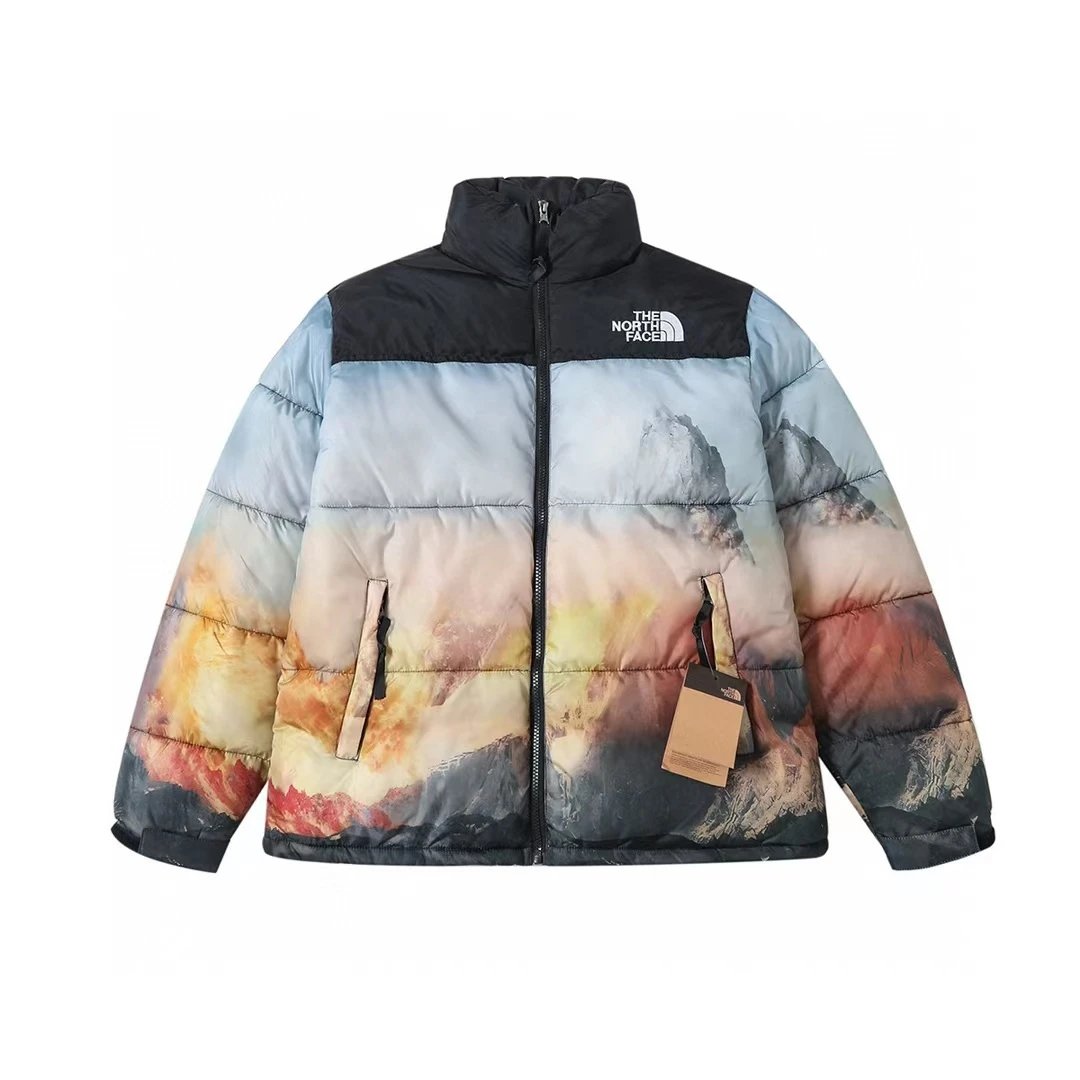 The North Face Down Jackets Camouflage-print puffer jacket image 4