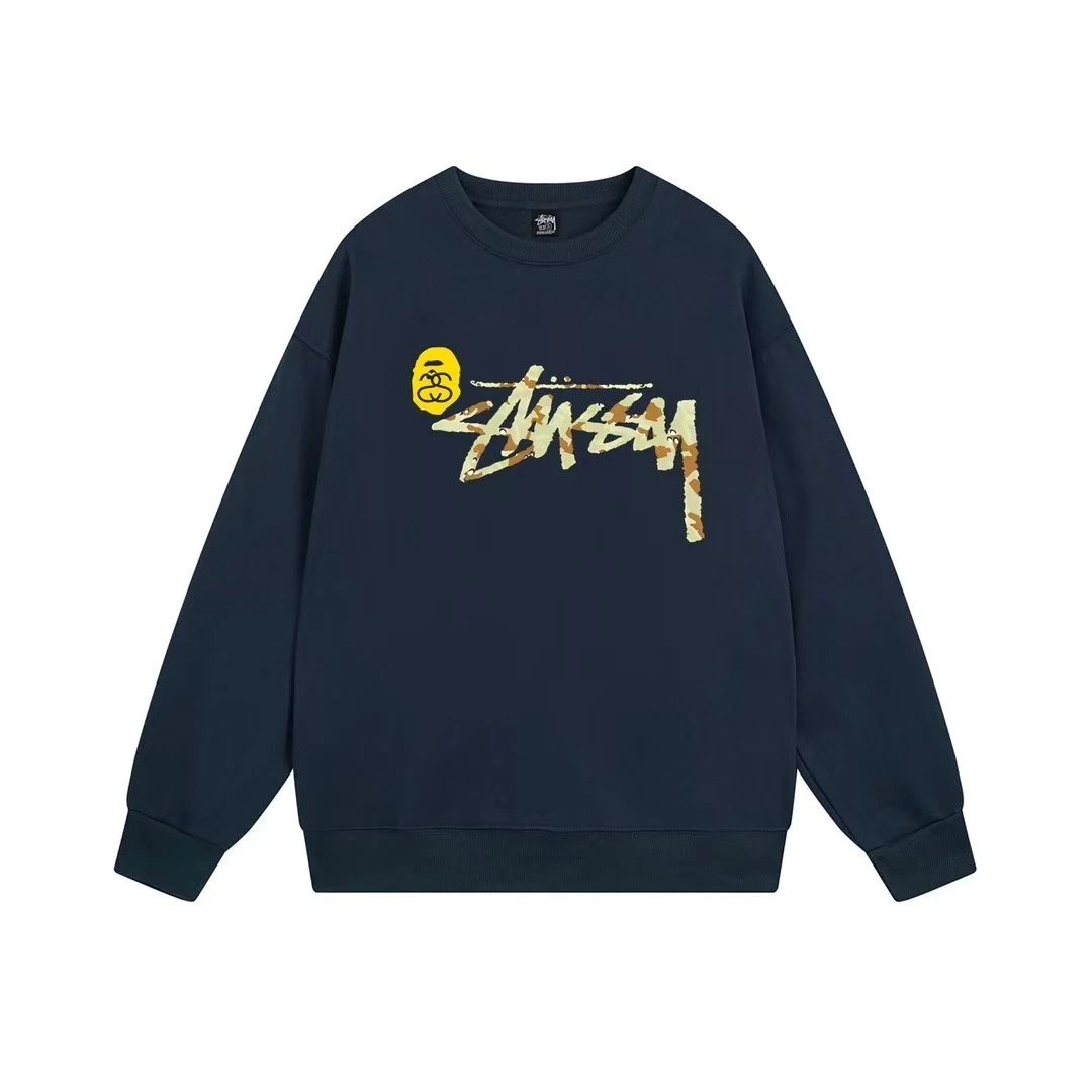 Stüssy Hoodies & Sweatshirts Crewneck sweatshirt with chest logo — 21