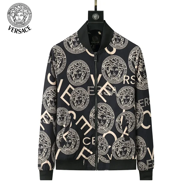 Burberry Jackets Hooded zip-up check windbreaker product detail image 16