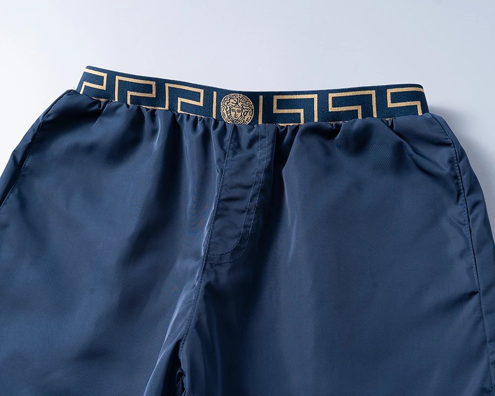 Versace Shorts Greek key waistband image 2