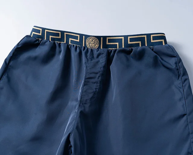 Versace Shorts Greek key waistband product detail image 3