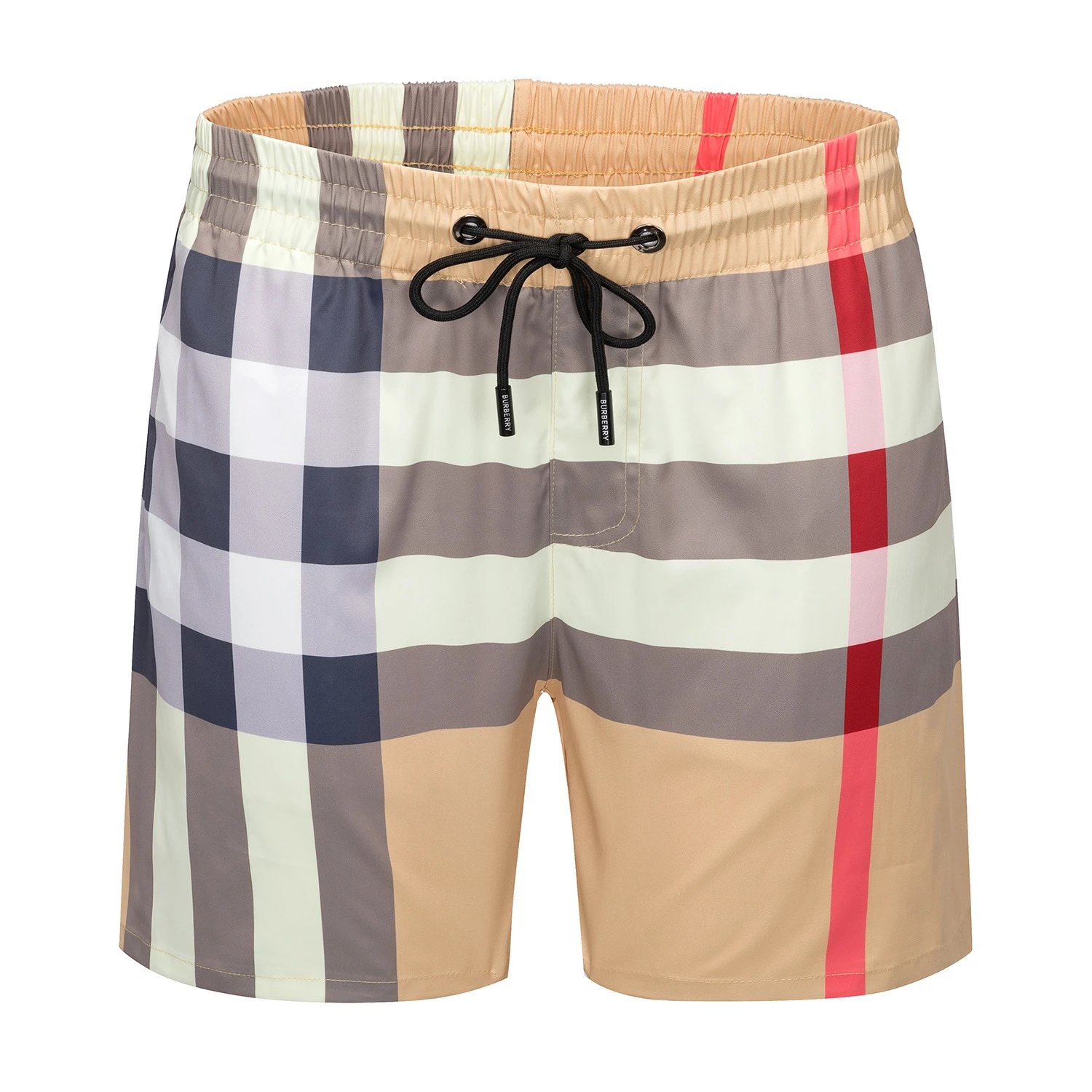 Versace Shorts Greek key waistband — YMX045