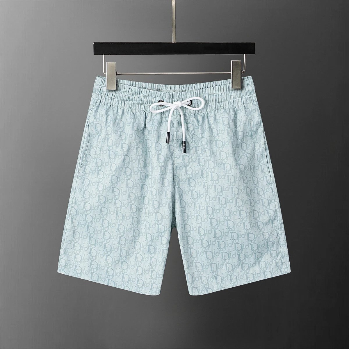 Versace Shorts Greek key waistband — YMX051