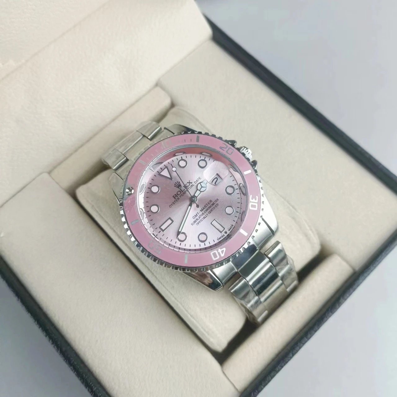 Mechanical Watch with Steel Strap photo 6