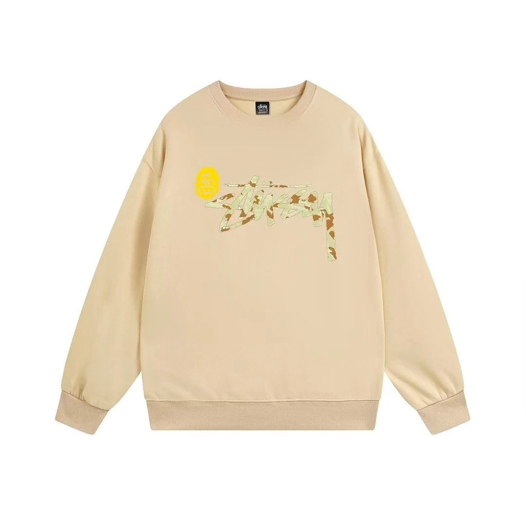 Stüssy Hoodies & Sweatshirts Crewneck sweatshirt with chest logo — 17