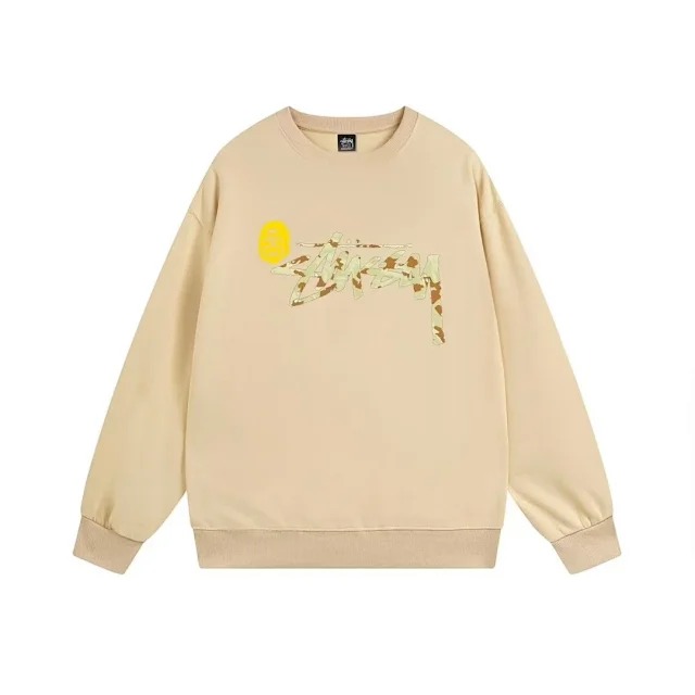 Stüssy Hoodies & Sweatshirts Crewneck sweatshirt with chest logo product detail image 12