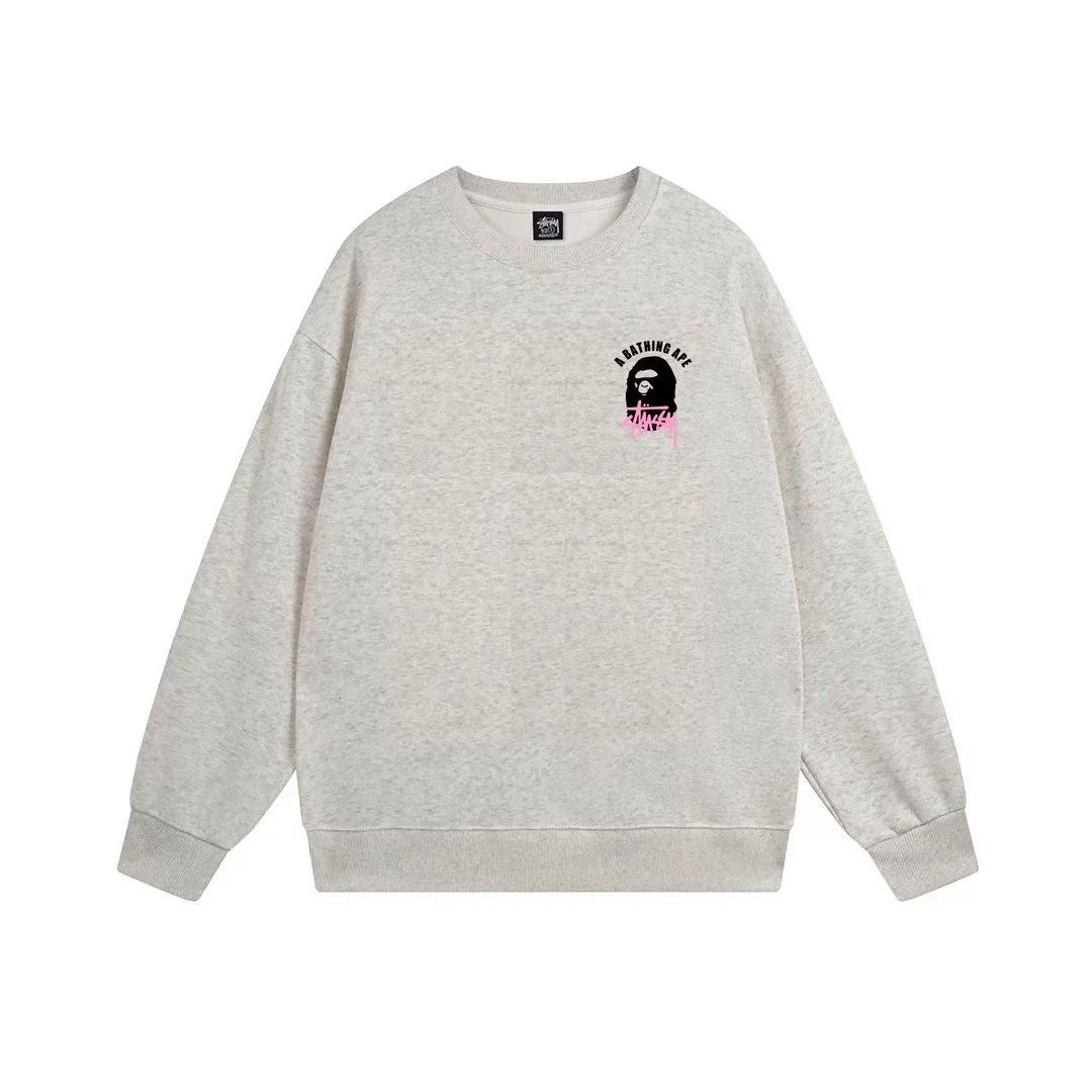 Stüssy Hoodies & Sweatshirts Crewneck sweatshirt with chest logo — 25