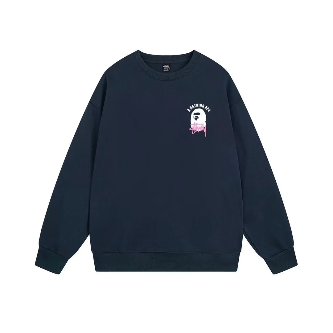 Stüssy Hoodies & Sweatshirts Crewneck sweatshirt with chest logo — 22