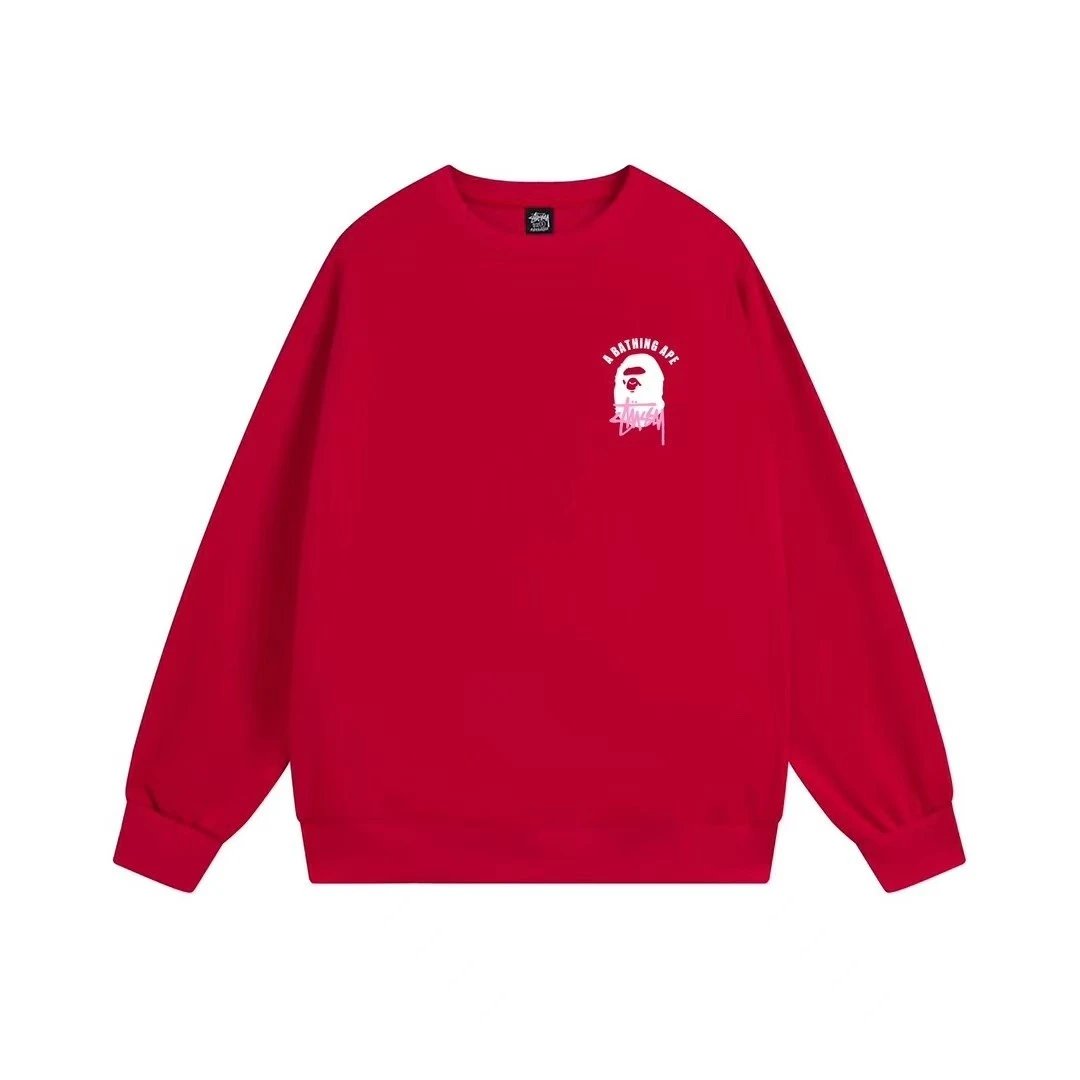 Stüssy Hoodies & Sweatshirts Crewneck sweatshirt with chest logo — 28