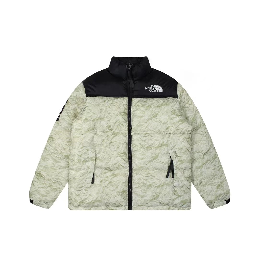 The North Face Down Jackets Camouflage-print puffer jacket image 11