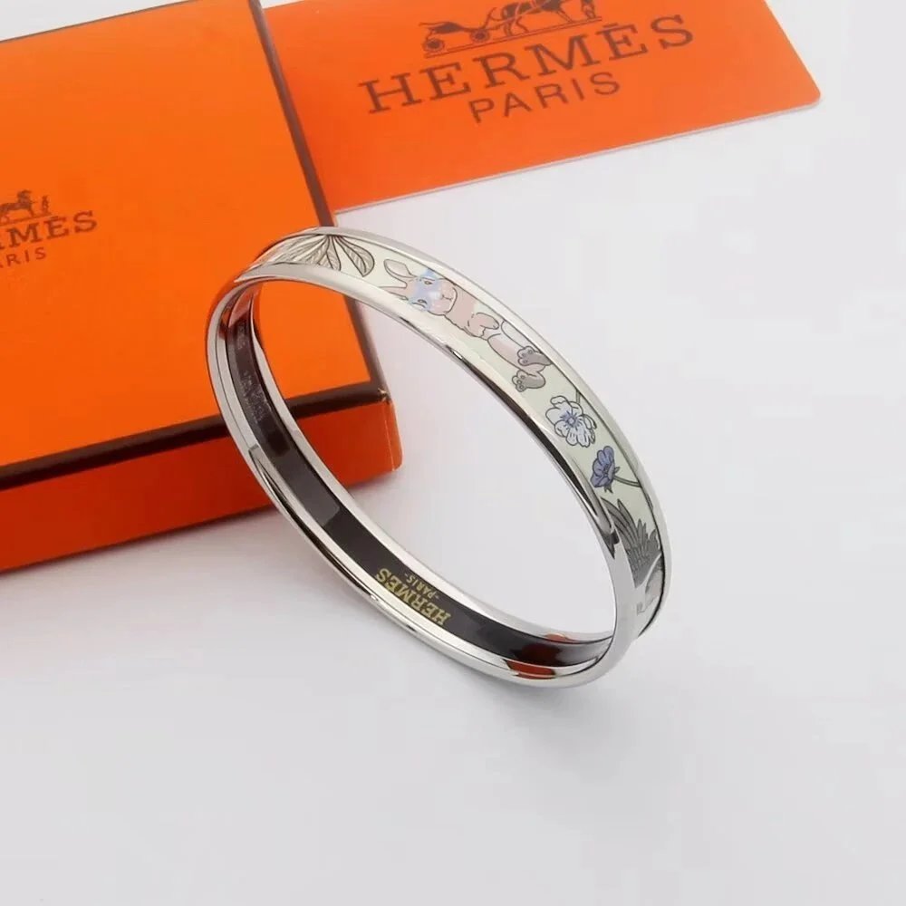 Hermès Jewelry Bangle and Cord Bracelets — TH-020