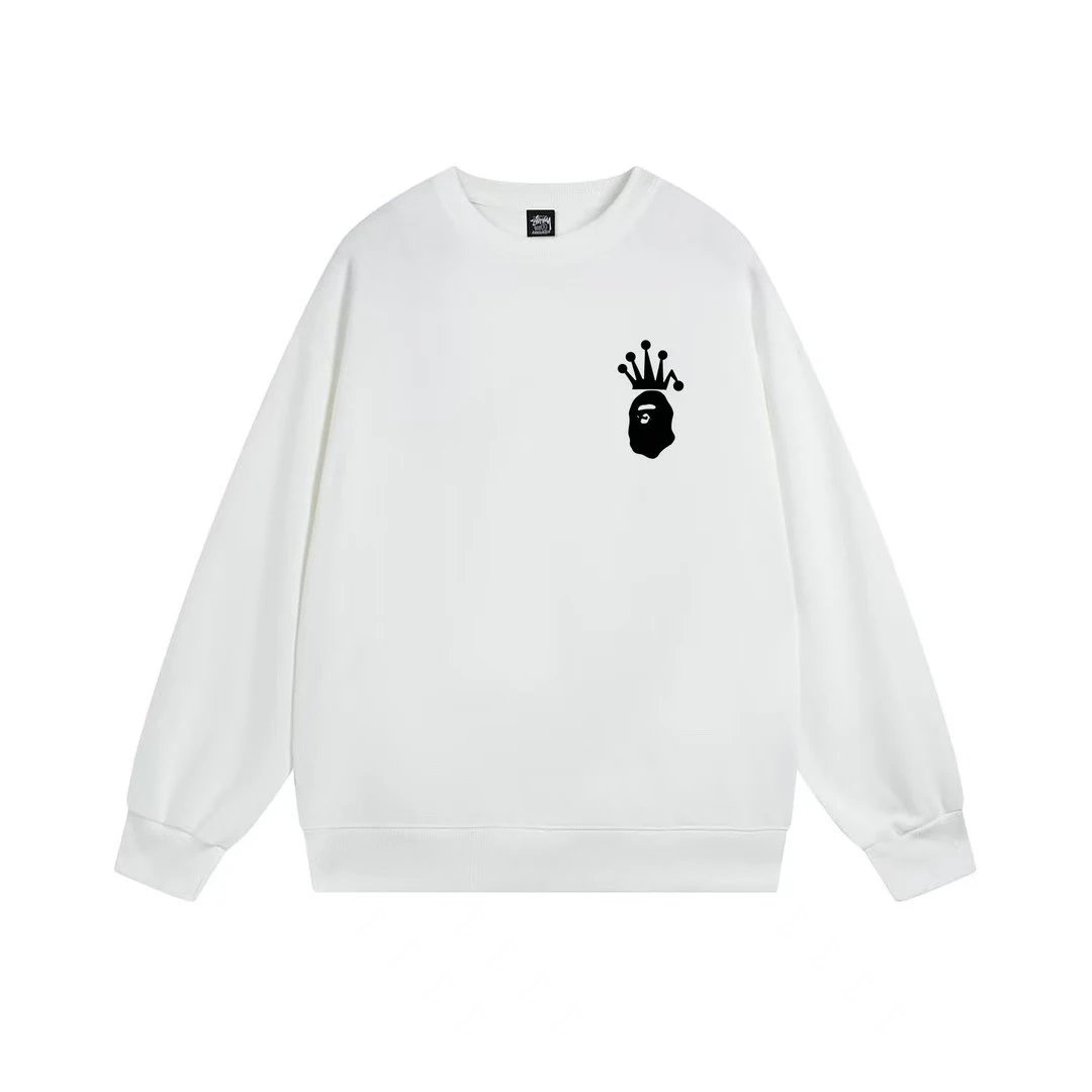 Stüssy Hoodies & Sweatshirts Crewneck sweatshirt with chest logo — 12