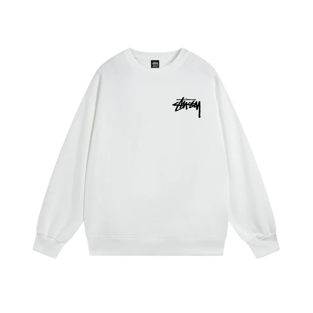 Stüssy Hoodies & Sweatshirts Crewneck sweatshirt with chest logo — 7