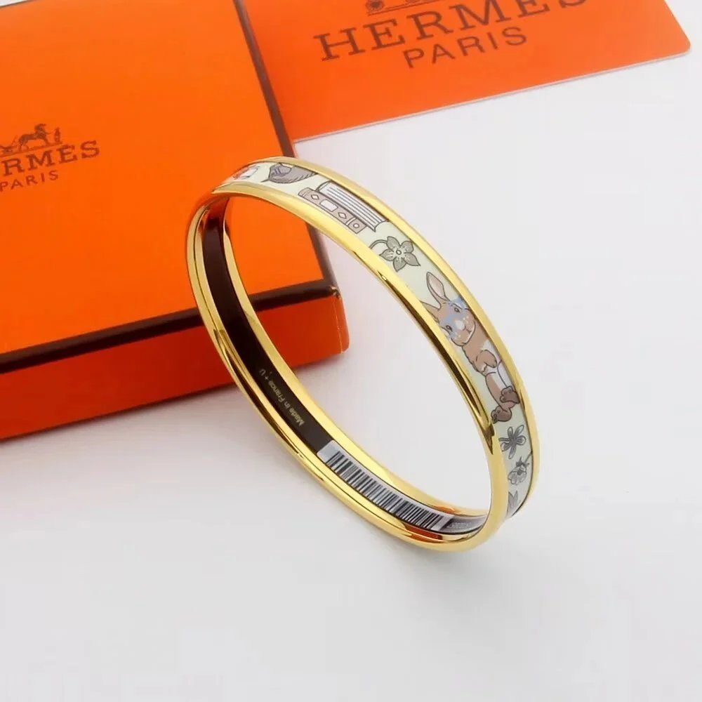 Hermès Jewelry Bangle and Cord Bracelets — TH-024