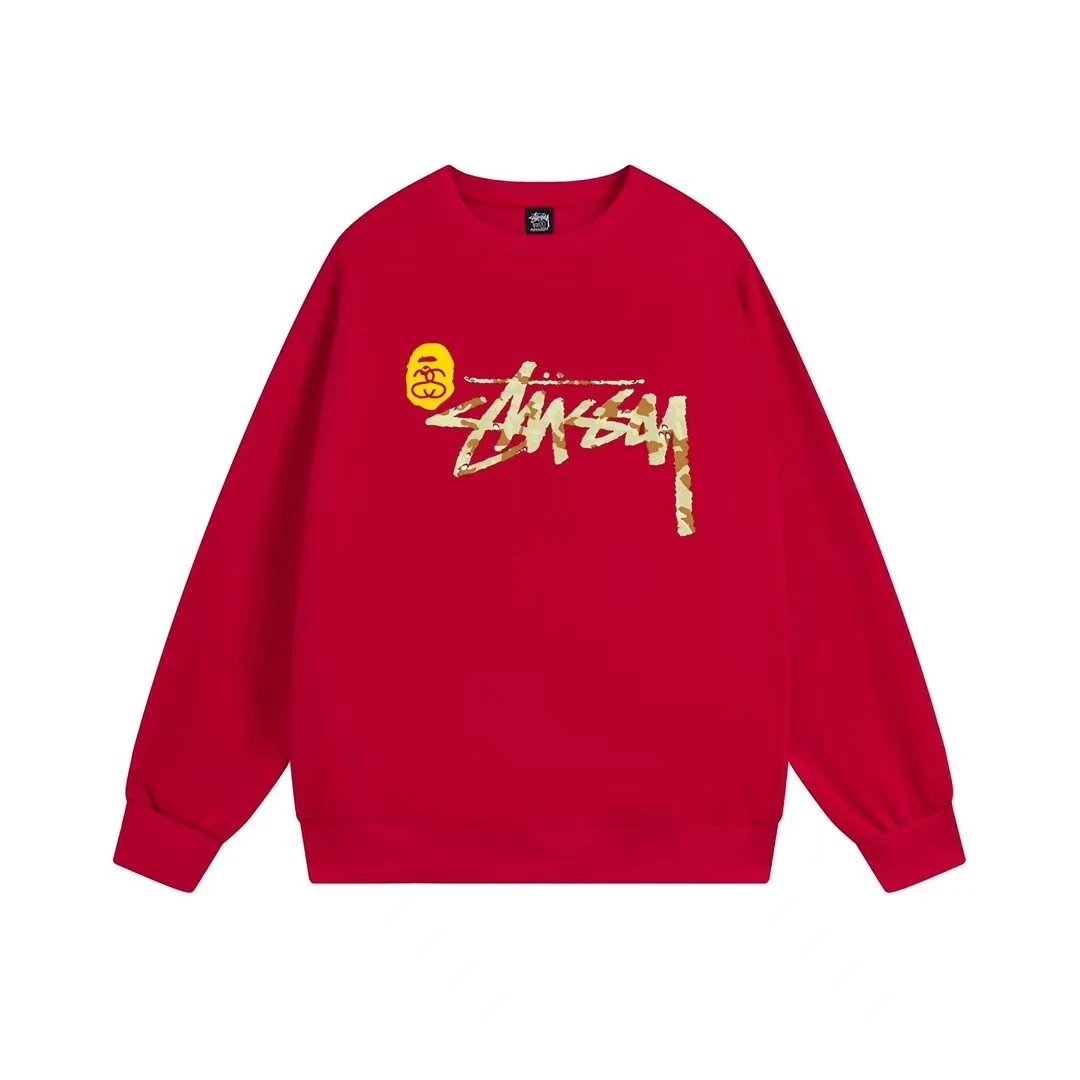Stüssy Hoodies & Sweatshirts Crewneck sweatshirt with chest logo — 19