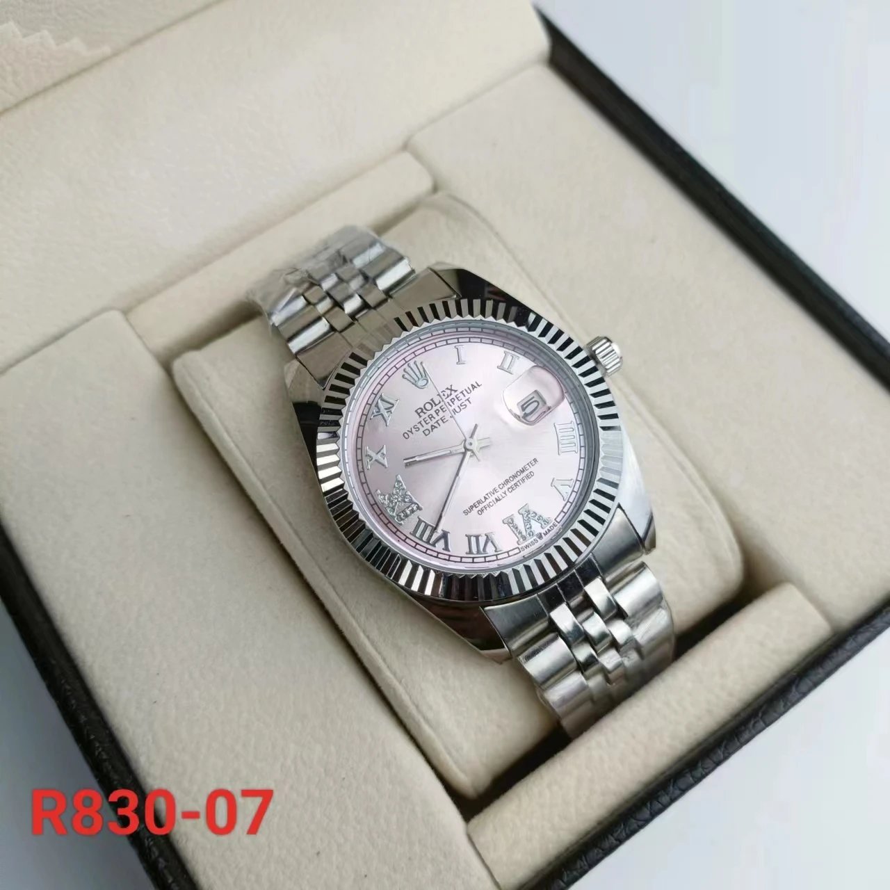 Mechanical Steel Strap Watch photo 8