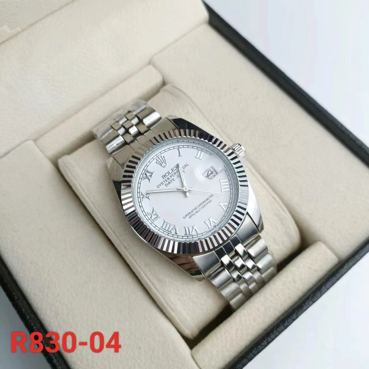 Mechanical Steel Strap Watch photo 5