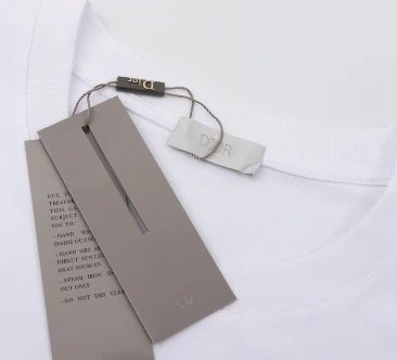 Dior T-Shirts Crew Neck Logo T-Shirt image 9