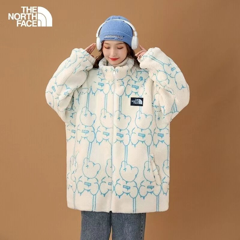 The North Face Puffer Vest with Hooded Layering System Black / Brown Outerwear - 27