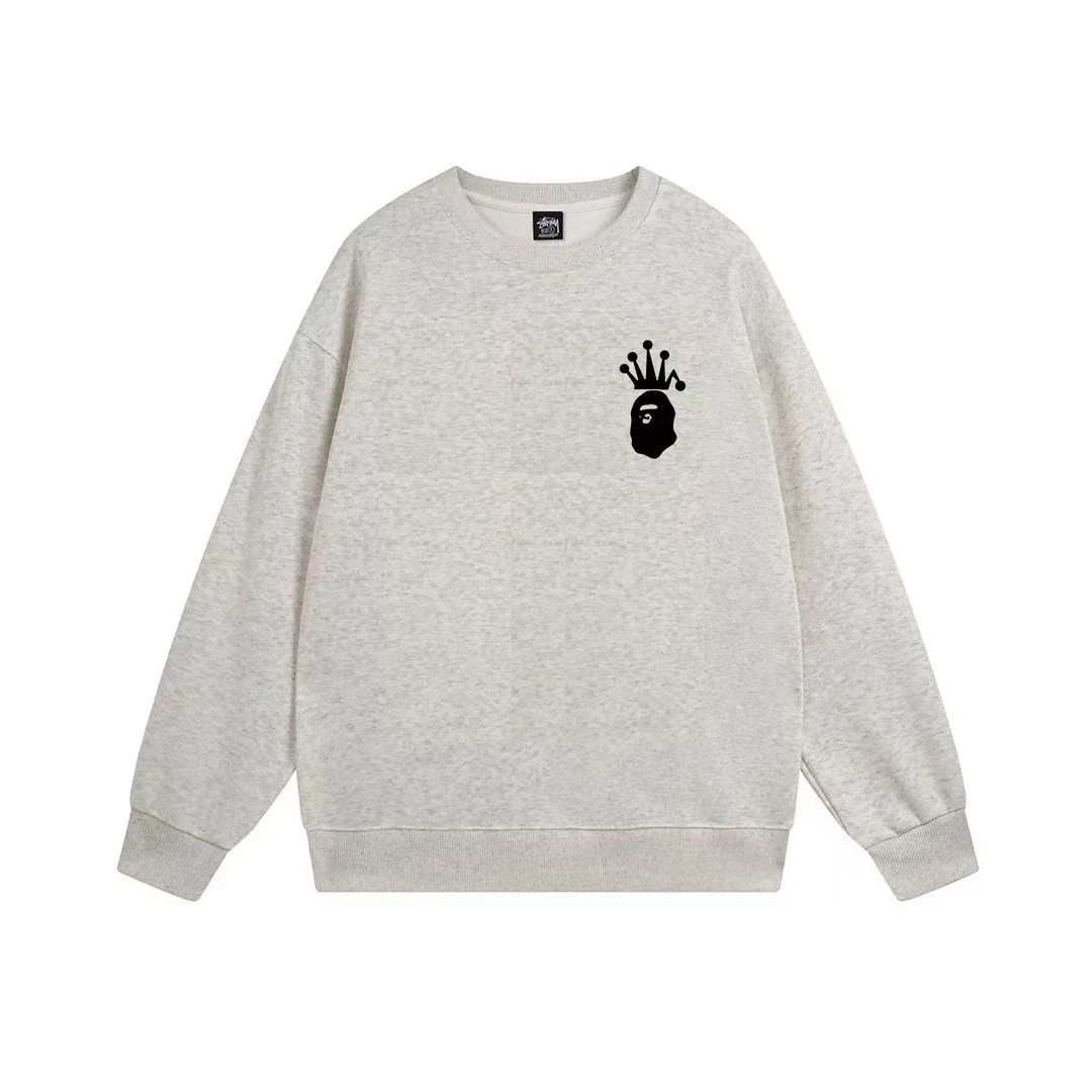 Stüssy Hoodies & Sweatshirts Crewneck sweatshirt with chest logo — 9